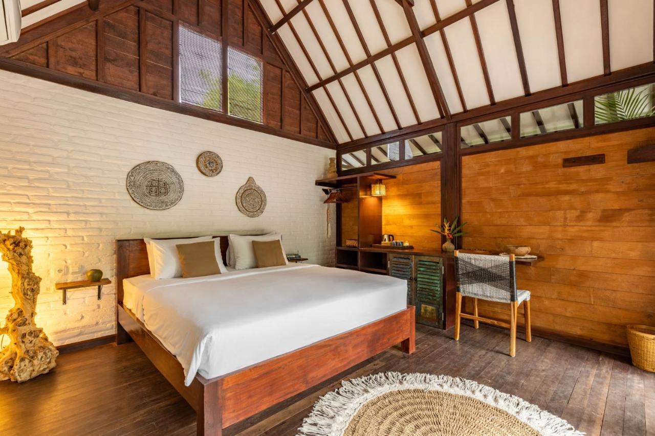Rimba Villas Gili Air Eksteriør bilde