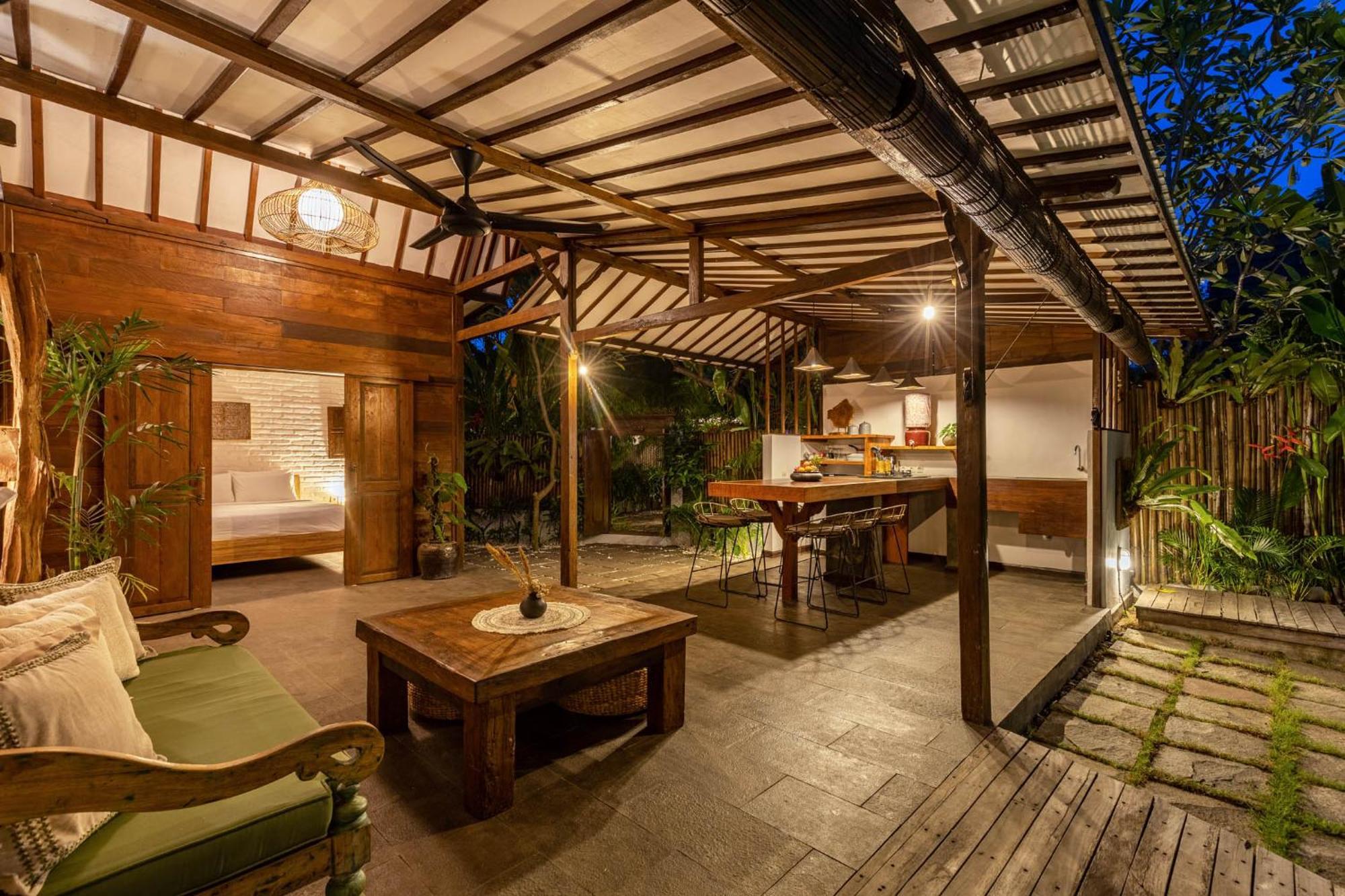 Rimba Villas Gili Air Rom bilde