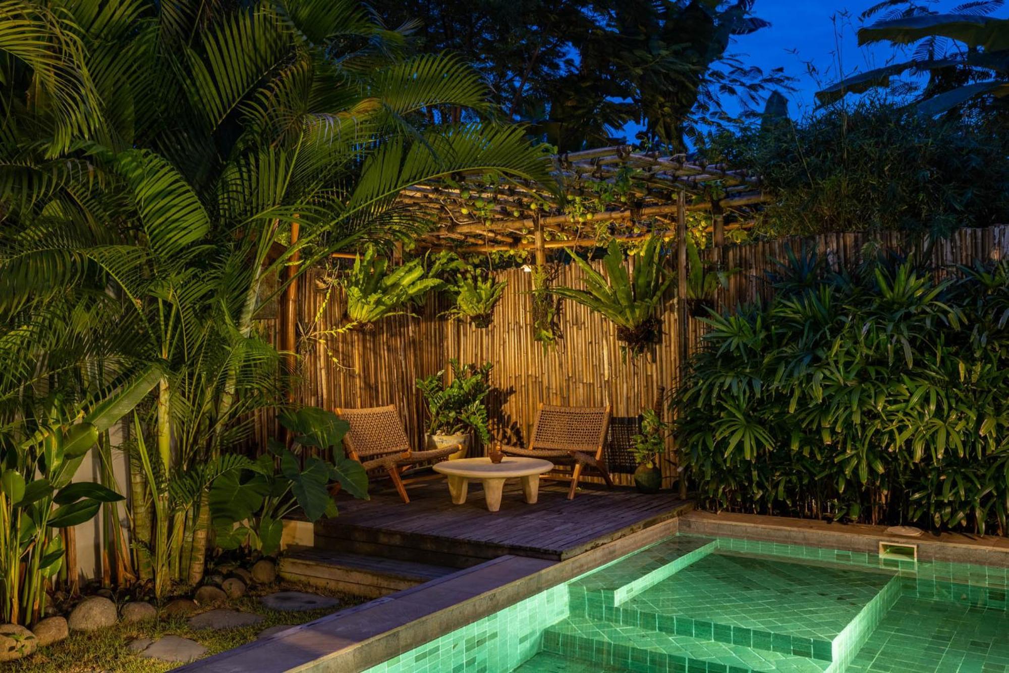 Rimba Villas Gili Air Rom bilde