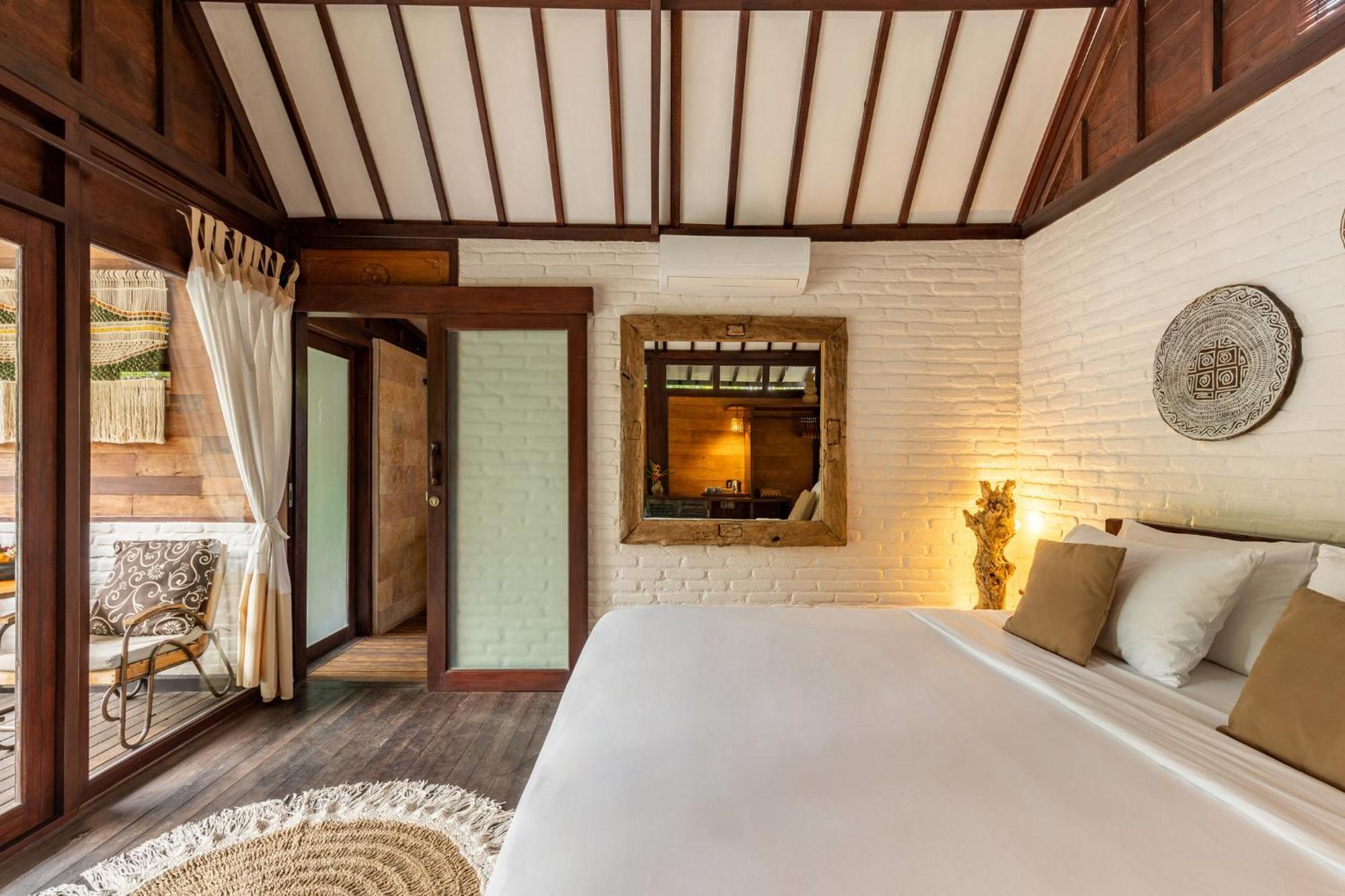 Rimba Villas Gili Air Rom bilde