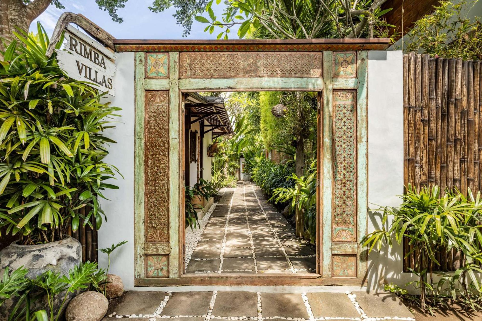Rimba Villas Gili Air Rom bilde