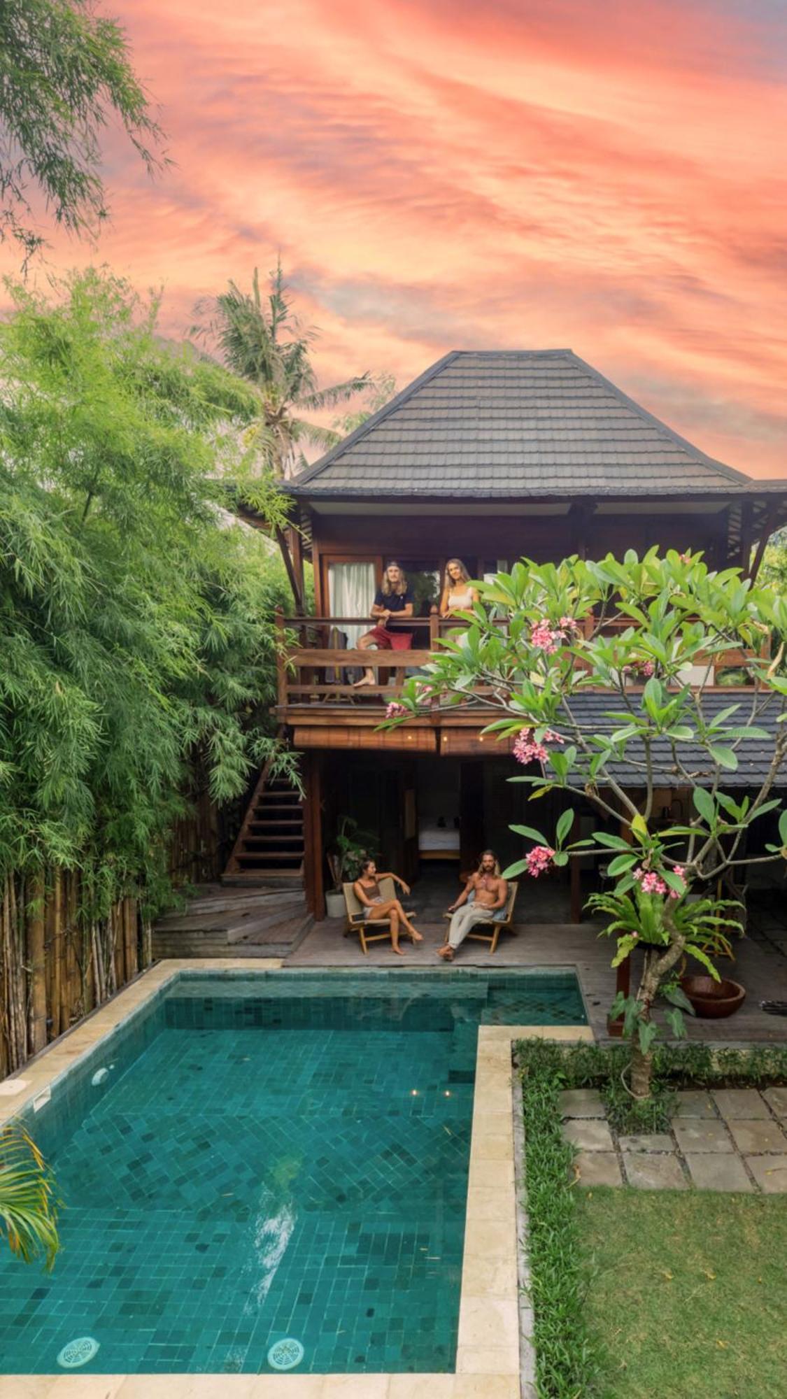 Rimba Villas Gili Air Eksteriør bilde